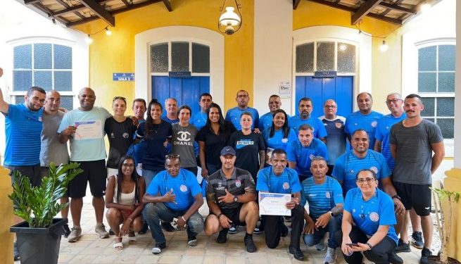 Associação Esportiva do Litoral promove curso para árbitros de futebol de São Sebastião