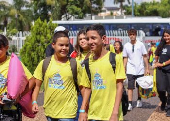 Intercâmbio para Aguaí é sucesso entre os alunos de São Sebastião
