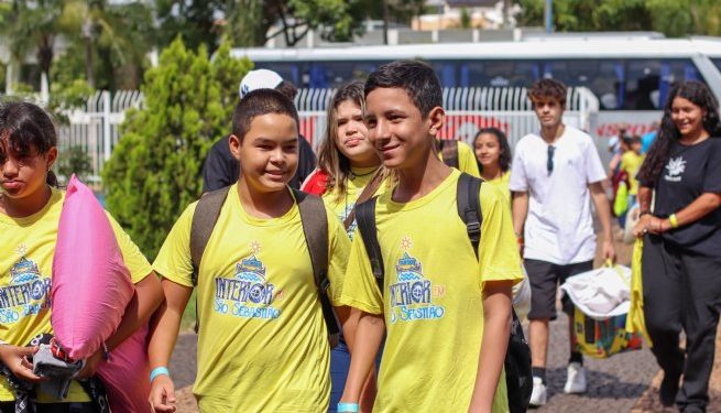 Intercâmbio para Aguaí é sucesso entre os alunos de São Sebastião