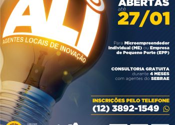 Prefeitura abre inscrições gratuitas para o programa Agente Local de Inovação (ALI)