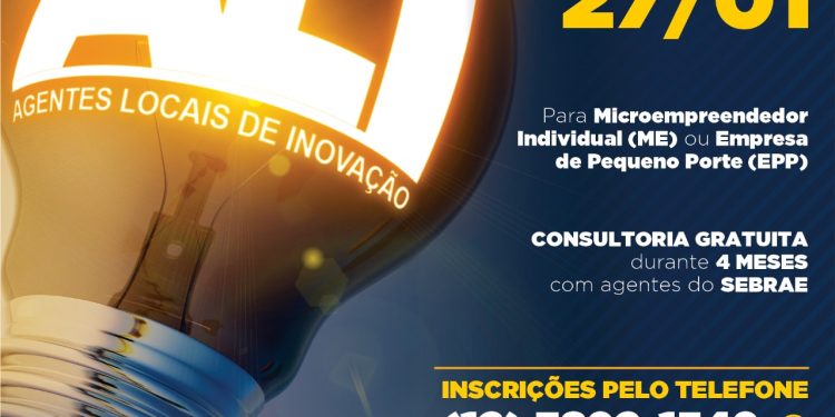 Prefeitura abre inscrições gratuitas para o programa Agente Local de Inovação (ALI)