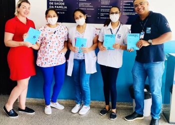 Prefeitura de São Sebastião desenvolve novos modelos de caderneta para acompanhamento de pré-natal, hipertensão e diabetes