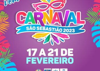 Vem aí o Carnaval 2023 em São Sebastião