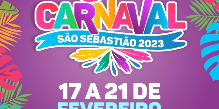 Vem aí o Carnaval 2023 em São Sebastião