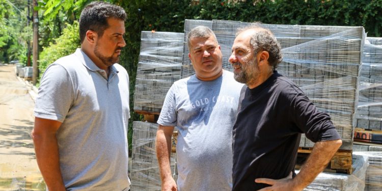 Felipe Augusto anuncia novo pacote de obras  com investimento de cerca de R$ 150 milhões na Costa Sul e região Central do município