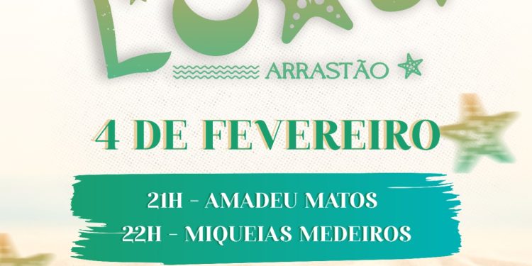 Prefeitura de São Sebastião realiza 2ª edição do Luau Arrastão no dia 4 de fevereiro