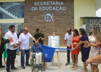 Prefeitura inaugura novo prédio da Secretaria da Educação de São Sebastião