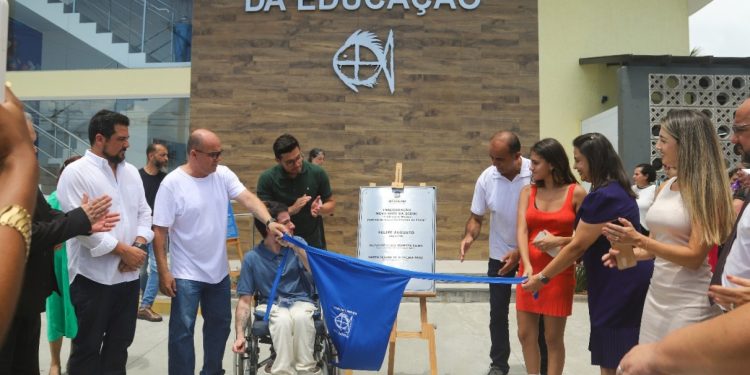 Prefeitura inaugura novo prédio da Secretaria da Educação de São Sebastião