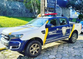 Polícia Municipal prende foragido da Justiça no Hospital de Boiçucanga   