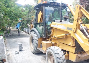 Prefeitura inicia novo pacote de obras de pavimentação de 99 ruas no município