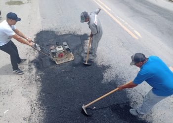 Prefeitura realiza operação tapa-buracos