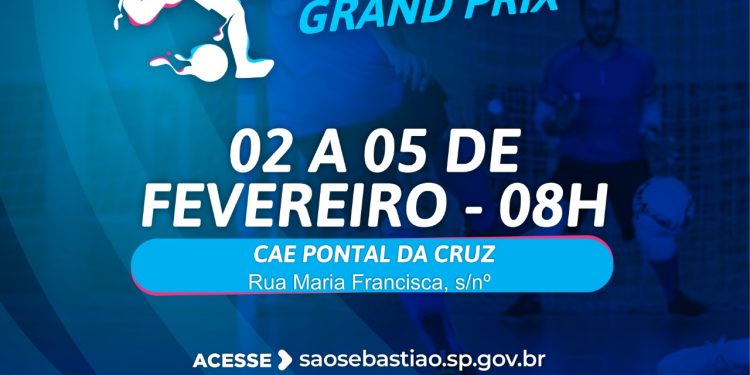 Grand Prix de Futsal de São Sebastião prepara atletas para temporada 2023
