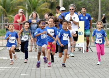 Corrida Kids integra programação das Arenas Esportivas neste sábado