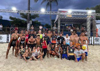 Desafio Futevôlei Caiçara tem jogos de alta qualidade técnica em Maresias