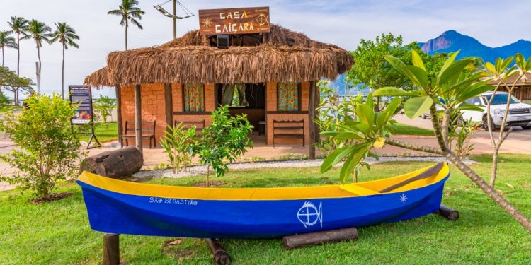 Casa Caiçara de São Sebastião estará aberta para visitação durante todo o mês de janeiro   