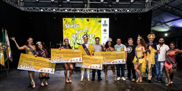 Estão abertas as inscrições para a Eleição da Corte do Carnaval de São Sebastião 2023