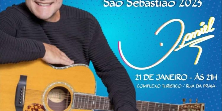 Prefeitura de São Sebastião anuncia atrações musicais na Praça Pôr do Sol e na Rua da Praia durante o mês de janeiro