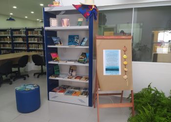 Prefeitura de São Sebastião realiza exposição de livros e contação de história na Biblioteca Municipal