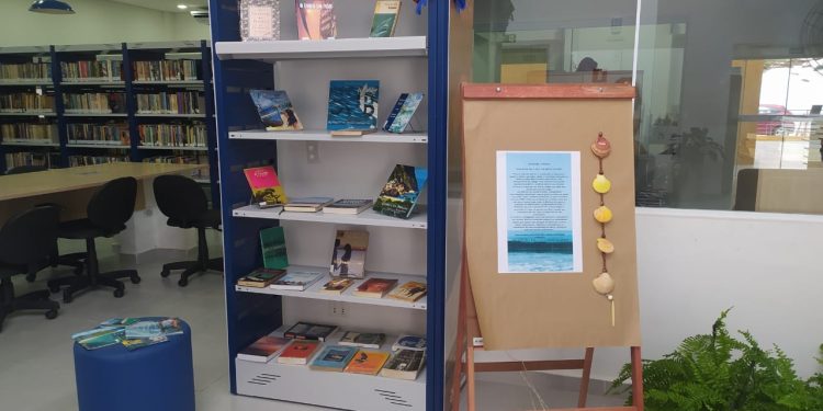 Prefeitura de São Sebastião realiza exposição de livros e contação de história na Biblioteca Municipal