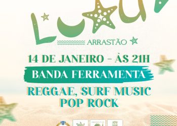 Prefeitura de São Sebastião realiza Luau na praia do Arrastão neste sábado (14)