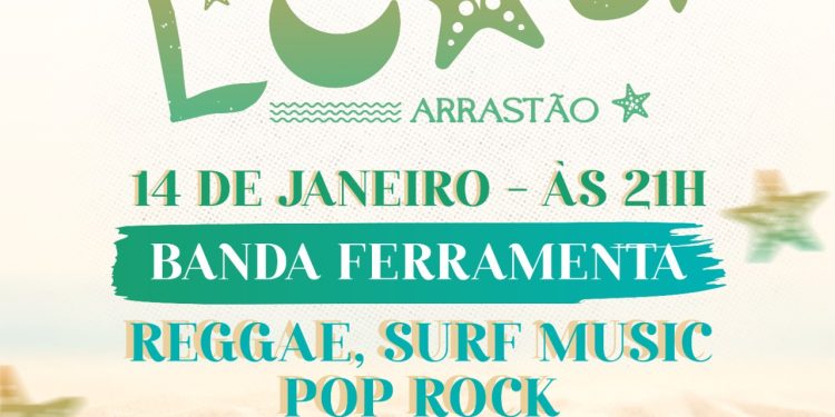 Prefeitura de São Sebastião realiza Luau na praia do Arrastão neste sábado (14)