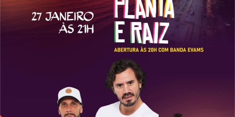 Show da banda Planta & Raiz e Bateria da Rosas de Ouro encerram o Festival de Verão de São Sebastião neste fim de semana