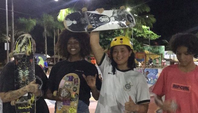 1ª Etapa do Festival de Skate de São Sebastião tem show de manobras em Boiçucanga