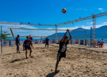 2ª Etapa do Circuito Sebastianense de Vôlei de Praia definirá candidatos ao título