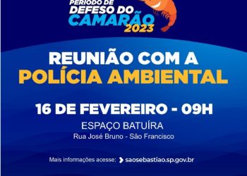 Prefeitura promove encontro entre pescadores e Polícia Ambiental, no São Francisco