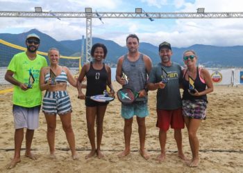 2ª Etapa do Circuito Sebastianense de Beach Tennis define favoritos ao título na Praça da Vela