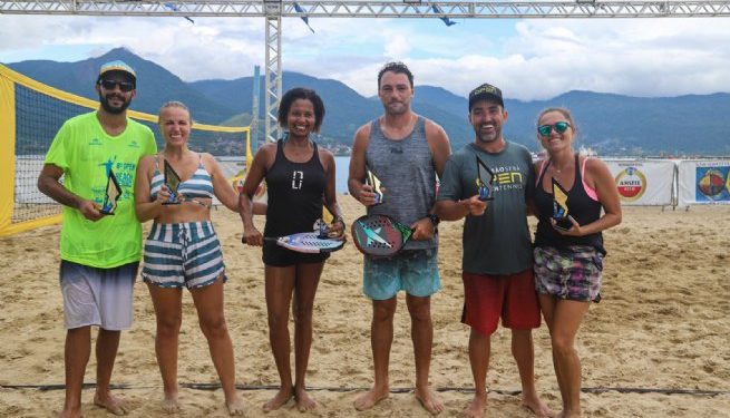 2ª Etapa do Circuito Sebastianense de Beach Tennis define favoritos ao título na Praça da Vela