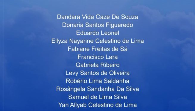 Prefeitura de São Sebastião divulga nomes de 12 falecidos