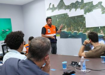 Representantes do Ministério das Cidades e da CEF reúnem-se para tratar sobre as demandas das áreas de risco de São Sebastião 