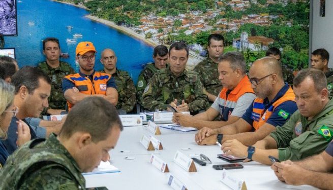 Chuvas voltam a causar preocupações em São Sebastião 