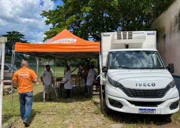 Prefeitura monta farmácia móvel temporária para a dispensação de medicamentos em Barra do Sahy