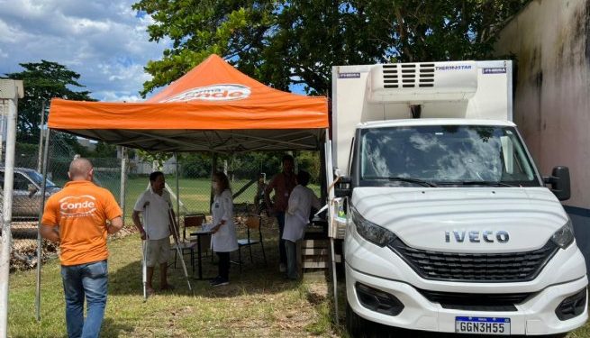 Prefeitura monta farmácia móvel temporária para a dispensação de medicamentos em Barra do Sahy