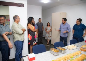 Prefeito reúne-se com conselheiros do Instituto Previdenciário do Município de São Sebastião (SÃO SEBASTIÃO PREV)