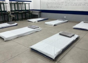 Boletim: 1.686 pessoas estão alojadas em escolas e outros pontos de abrigo sebastianenses (21.02.2023, às 20h08)