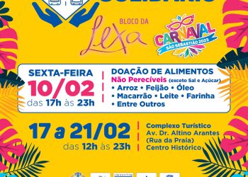 Fundo Social realiza estacionamento solidário no Carnaval 2023 de São Sebastião