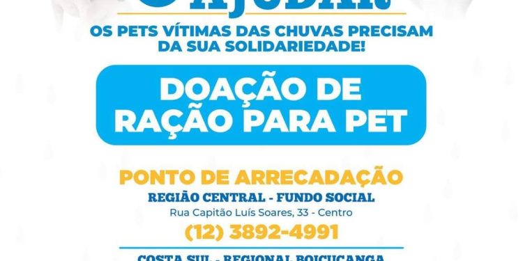 Prefeitura de São Sebastião recebe animais em abrigo pet