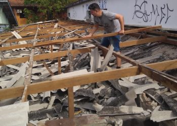 Prefeitura inicia demolição em prédio que abrigará Agiliza da Costa Sul   
