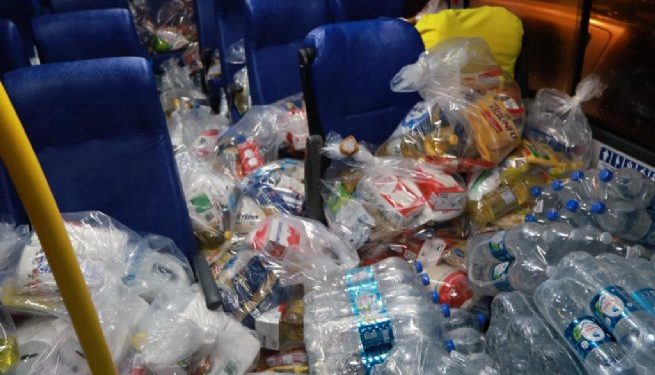 Mais de 6 mil itens de donativos são entregues nos bairros da Costa Sul de São Sebastião 