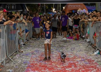 Crianças se divertem no primeiro dia matinê e ‘Carnapet’ do Carnaval 2023 de São Sebastião