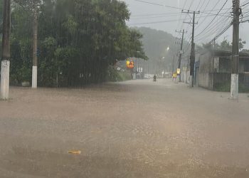 Primeira morte de vítima das fortes chuvas é confirmada em São Sebastião