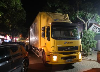 Fundo Social recebe doações dos Correios