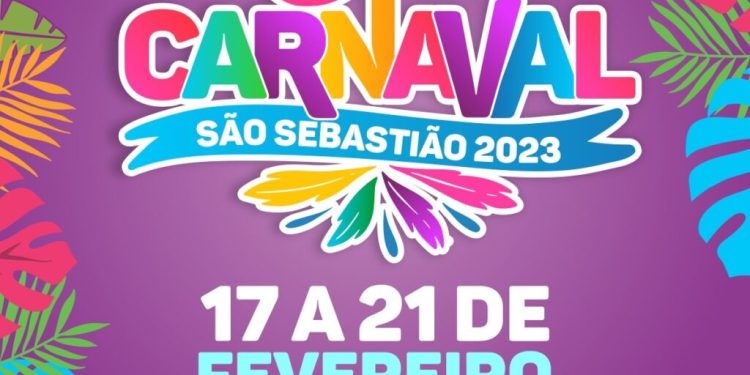 São Sebastião realizará extensa programação do Carnaval 2023