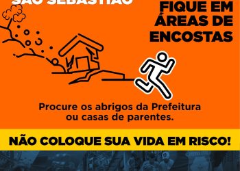 Boletim: Defesa Civil alerta população de áreas de risco a deixar casas durante o período de chuva