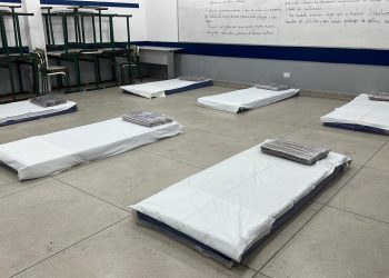 Prefeitura de São Sebastião abre pontos de abrigo para famílias atingidas pelas chuvas