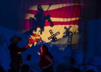 10ª edição do Festival Internacional de Teatro de Sombras tem espetáculos e oficinas gratuitas