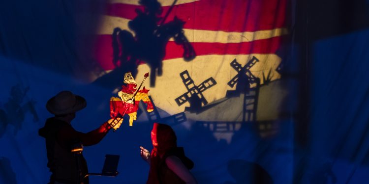 10ª edição do Festival Internacional de Teatro de Sombras tem espetáculos e oficinas gratuitas